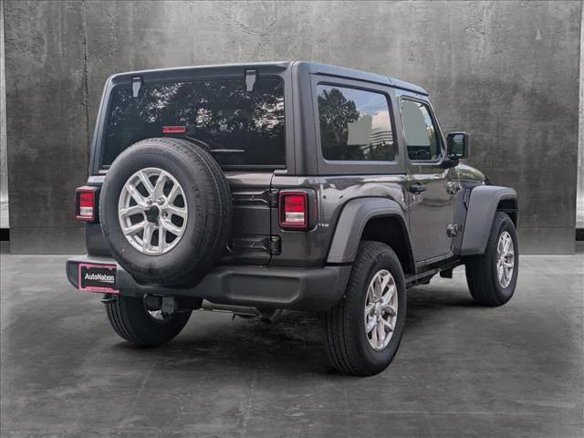 2023 Jeep Wrangler WRANGLER 2-DOOR SPORT S 4X4