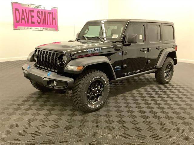 2023 Jeep Wrangler 4xe WRANGLER WILLYS 4xe