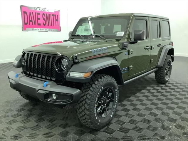 2023 Jeep Wrangler 4xe WRANGLER WILLYS 4xe