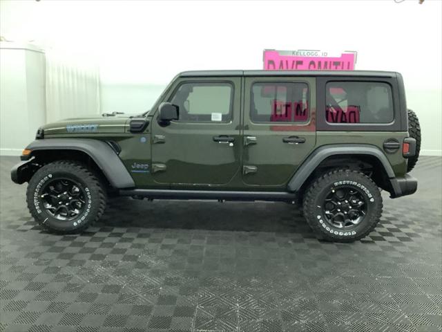 2023 Jeep Wrangler 4xe WRANGLER WILLYS 4xe