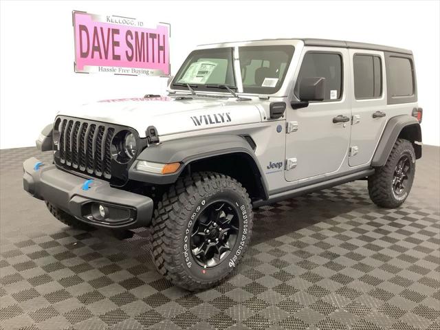 2023 Jeep Wrangler 4xe WRANGLER WILLYS 4xe