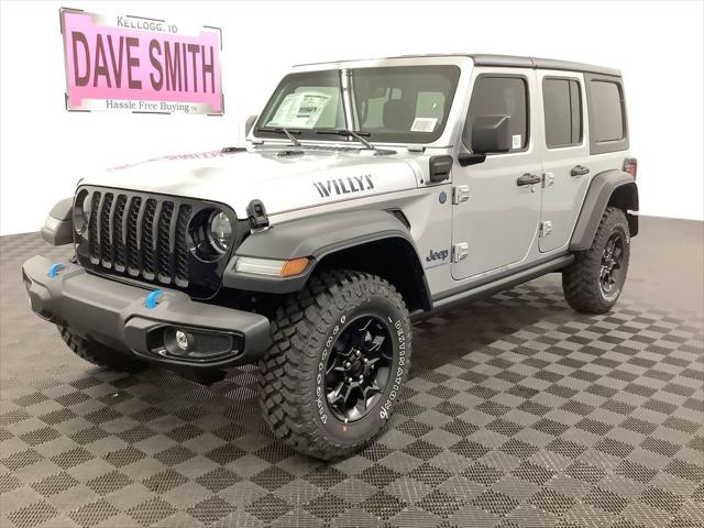 2023 Jeep Wrangler 4xe WRANGLER WILLYS 4xe