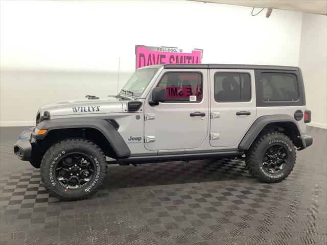 2023 Jeep Wrangler 4xe WRANGLER WILLYS 4xe