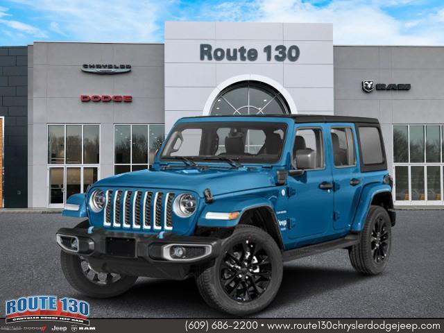 2023 Jeep Wrangler 4xe WRANGLER RUBICON 4xe