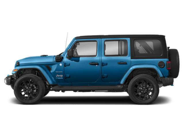 2023 Jeep Wrangler 4xe WRANGLER RUBICON 4xe