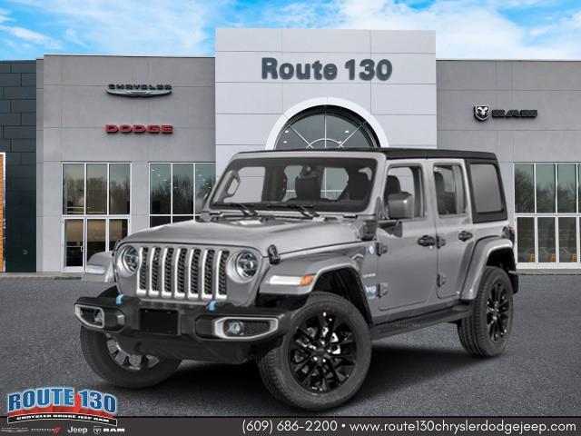 2023 Jeep Wrangler 4xe WRANGLER RUBICON 4xe