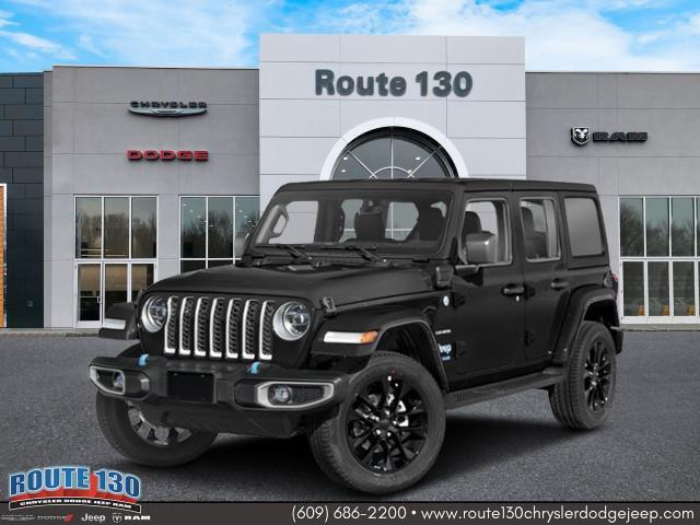 2023 Jeep Wrangler 4xe WRANGLER RUBICON 4xe