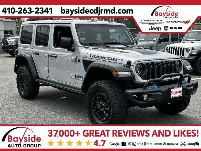 2023 Jeep Wrangler 4xe WRANGLER RUBICON 4xe