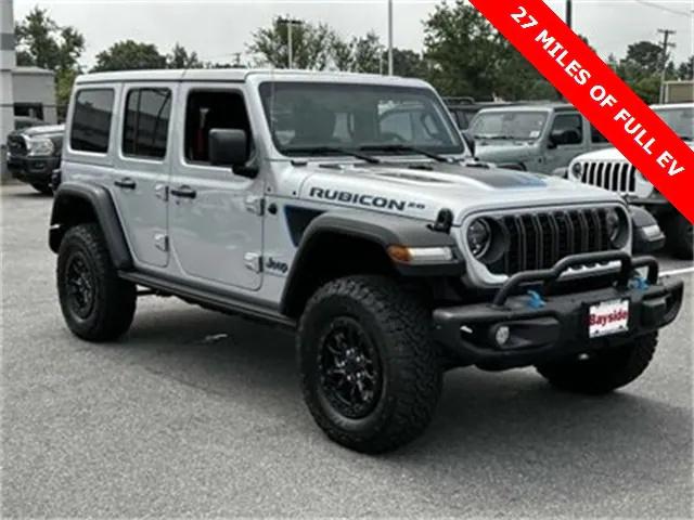 2023 Jeep Wrangler 4xe WRANGLER RUBICON 4xe