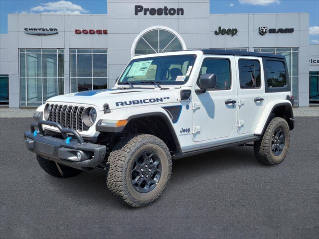 2023 Jeep Wrangler 4xe WRANGLER RUBICON 4xe