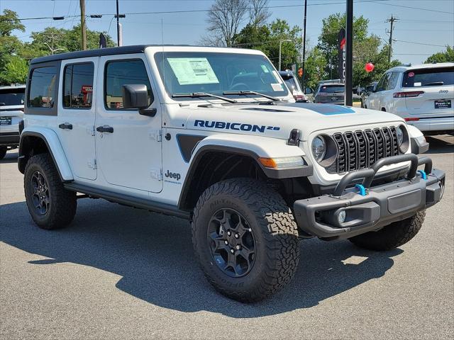 2023 Jeep Wrangler 4xe WRANGLER RUBICON 4xe