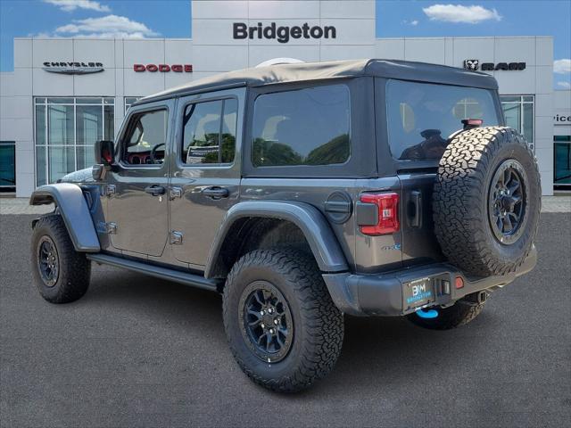 2023 Jeep Wrangler 4xe WRANGLER RUBICON 4xe