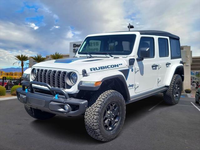 2023 Jeep Wrangler 4xe WRANGLER RUBICON 4xe