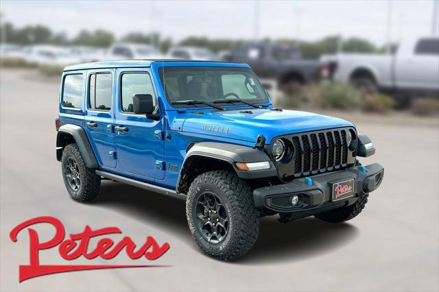 2023 Jeep Wrangler 4xe WRANGLER WILLYS 4xe