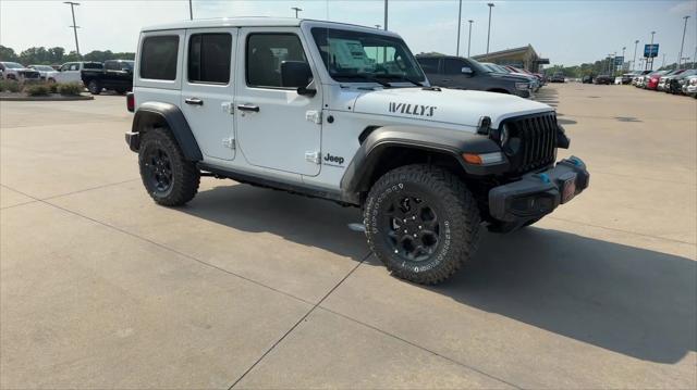 2023 Jeep Wrangler 4xe WRANGLER WILLYS 4xe