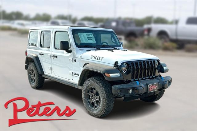 2023 Jeep Wrangler 4xe WRANGLER WILLYS 4xe