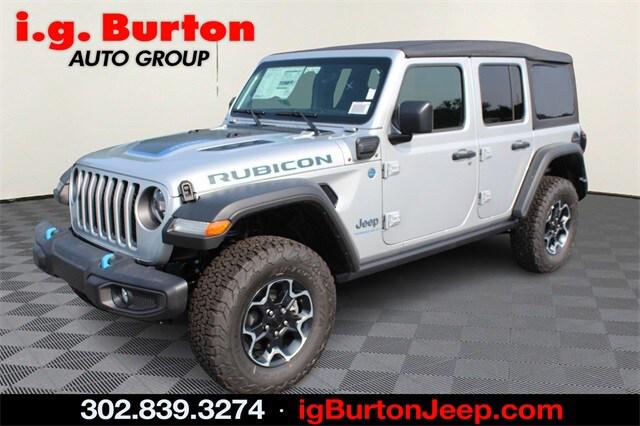 2023 Jeep Wrangler 4xe WRANGLER RUBICON 4xe