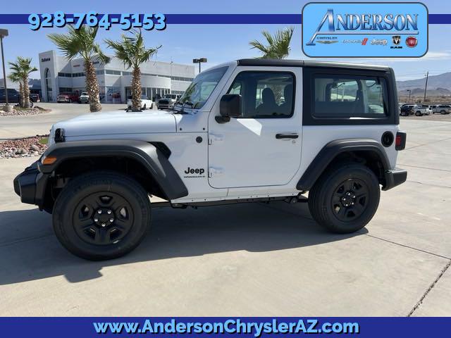 2023 Jeep Wrangler WRANGLER 2-DOOR SPORT 4X4