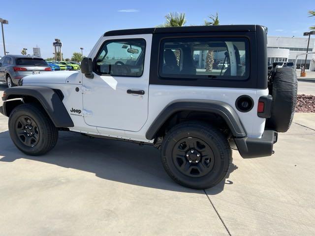 2023 Jeep Wrangler WRANGLER 2-DOOR SPORT 4X4