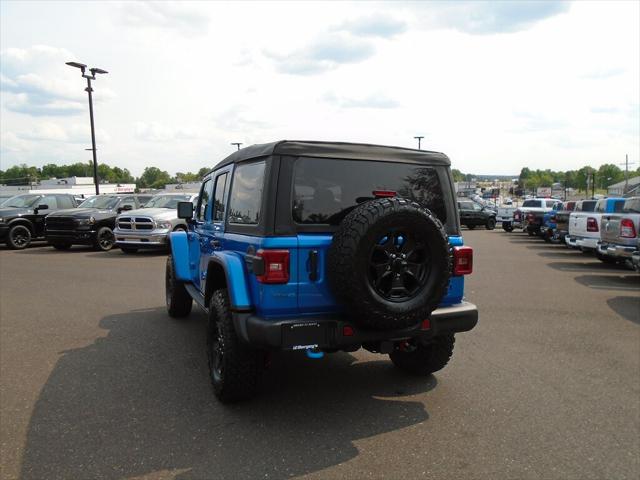 2023 Jeep Wrangler 4xe WRANGLER RUBICON 4xe
