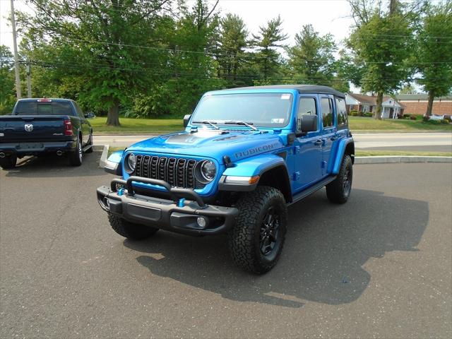 2023 Jeep Wrangler 4xe WRANGLER RUBICON 4xe