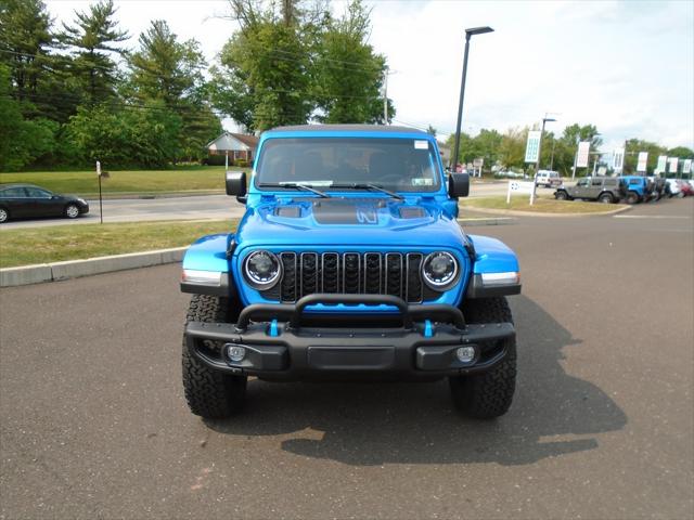 2023 Jeep Wrangler 4xe WRANGLER RUBICON 4xe