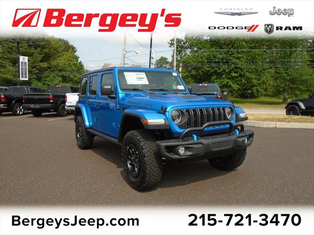 2023 Jeep Wrangler 4xe WRANGLER RUBICON 4xe