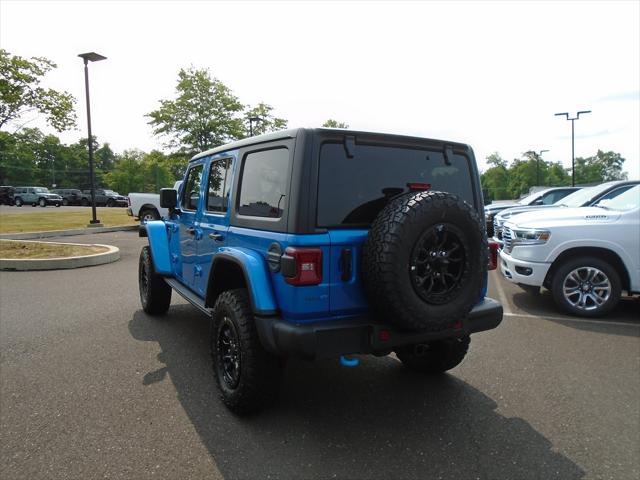 2023 Jeep Wrangler 4xe WRANGLER RUBICON 4xe