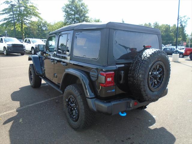 2023 Jeep Wrangler 4xe WRANGLER RUBICON 4xe