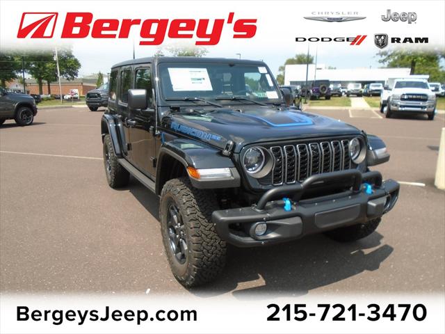 2023 Jeep Wrangler 4xe WRANGLER RUBICON 20TH ANNIVERSARY 4xe