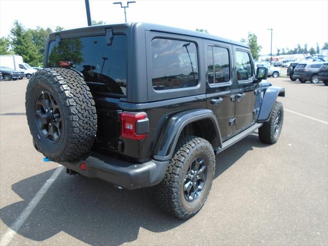 2023 Jeep Wrangler 4xe WRANGLER RUBICON 4xe