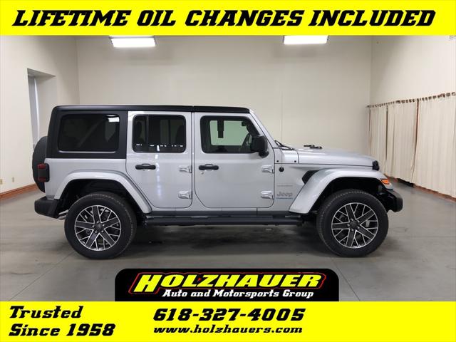 2023 Jeep Wrangler 4xe WRANGLER SAHARA 4xe