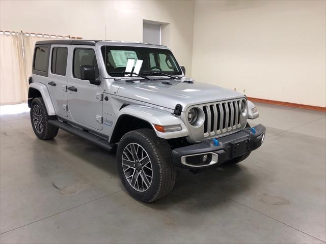 2023 Jeep Wrangler 4xe WRANGLER SAHARA 4xe