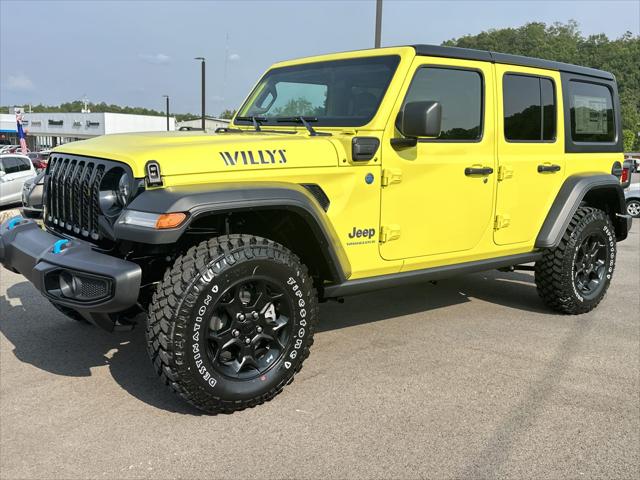 2023 Jeep Wrangler 4xe WRANGLER WILLYS 4xe