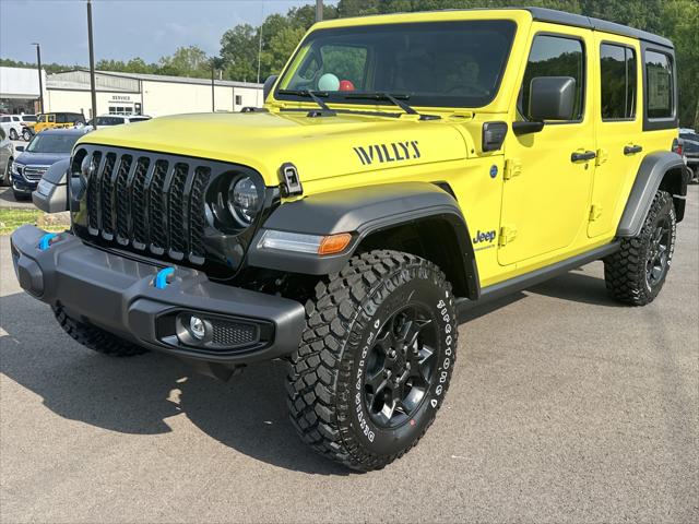 2023 Jeep Wrangler 4xe WRANGLER WILLYS 4xe