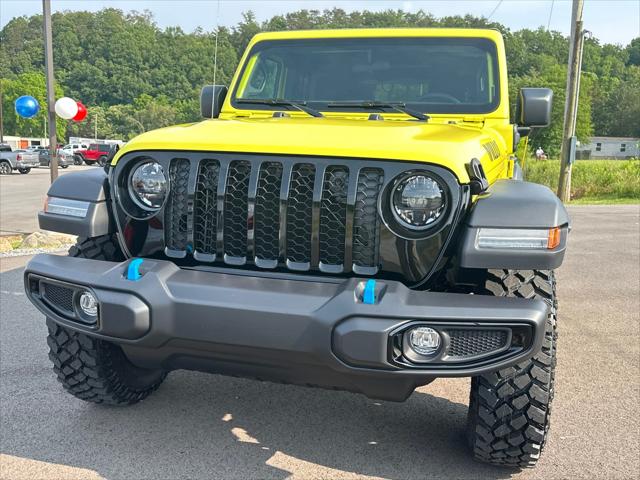 2023 Jeep Wrangler 4xe WRANGLER WILLYS 4xe