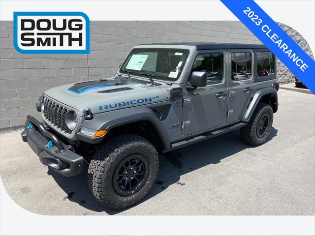 2023 Jeep Wrangler 4xe WRANGLER RUBICON 4xe