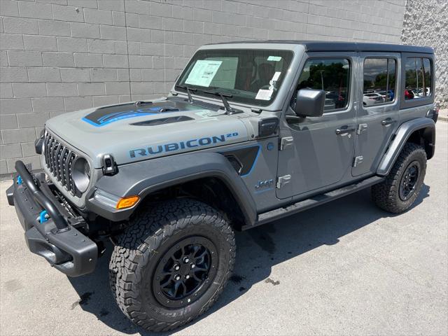 2023 Jeep Wrangler 4xe WRANGLER RUBICON 4xe