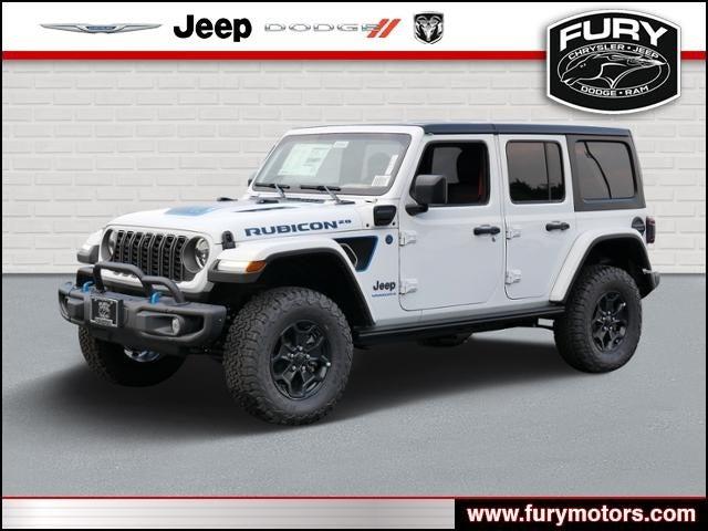 2023 Jeep Wrangler 4xe WRANGLER RUBICON 20TH ANNIVERSARY 4xe