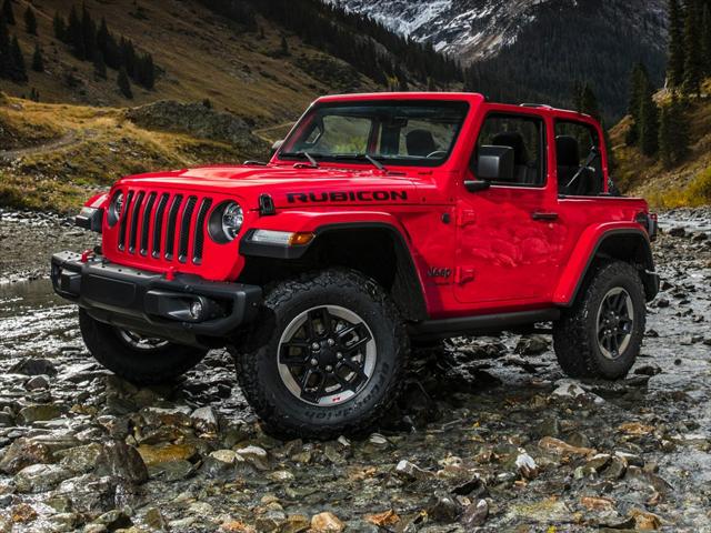 2023 Jeep Wrangler WRANGLER 4-DOOR RUBICON 4X4