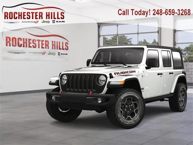 2023 Jeep Wrangler WRANGLER 4-DOOR RUBICON 4X4