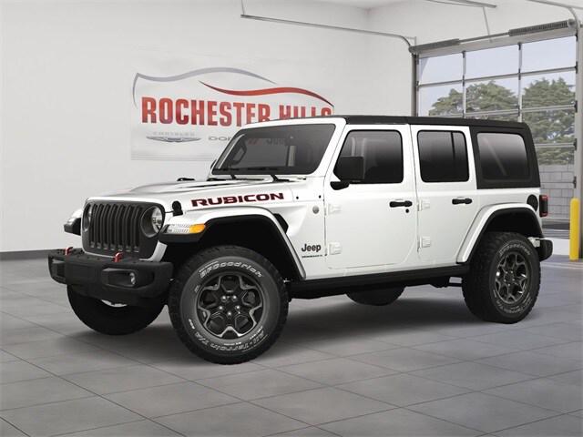 2023 Jeep Wrangler WRANGLER 4-DOOR RUBICON 4X4