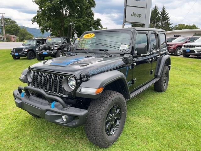2023 Jeep Wrangler 4xe WRANGLER RUBICON 20TH ANNIVERSARY 4xe