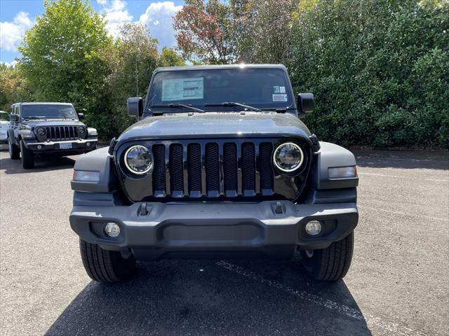 2023 Jeep Wrangler WRANGLER 4-DOOR SPORT S 4X4