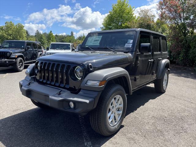 2023 Jeep Wrangler WRANGLER 4-DOOR SPORT S 4X4