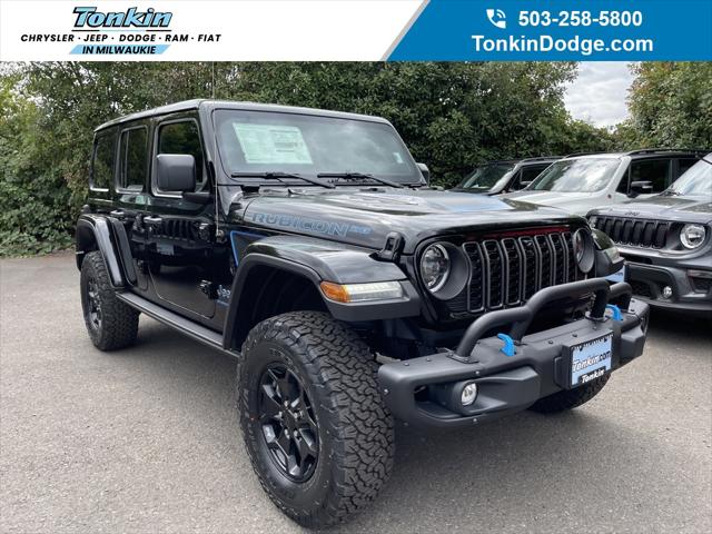 2023 Jeep Wrangler 4xe WRANGLER RUBICON 4xe