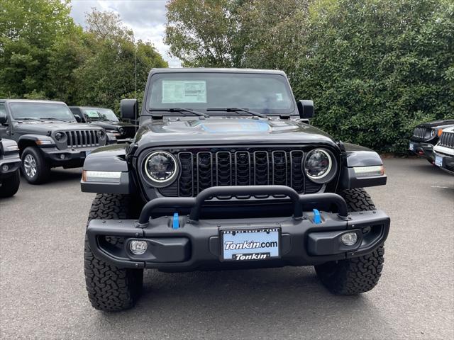 2023 Jeep Wrangler 4xe WRANGLER RUBICON 4xe