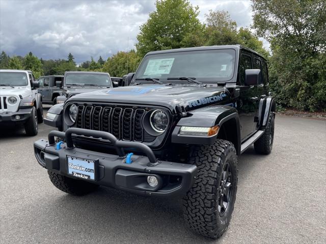 2023 Jeep Wrangler 4xe WRANGLER RUBICON 4xe