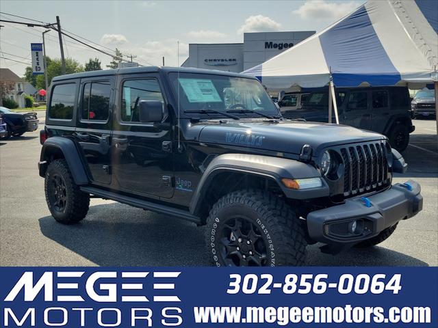 2023 Jeep Wrangler 4xe WRANGLER WILLYS 4xe