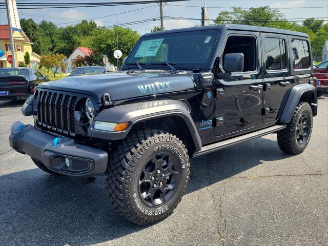 2023 Jeep Wrangler 4xe WRANGLER WILLYS 4xe